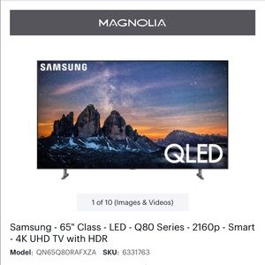 Samsung smart tv